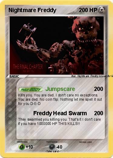 Pokemon Nightmare Freddy