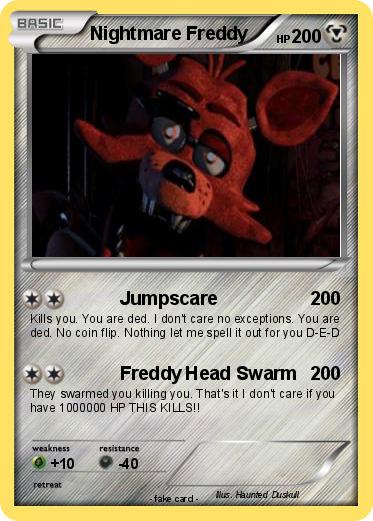 Pokemon Nightmare Freddy