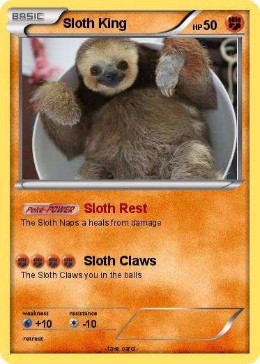 Pokemon Sloth King