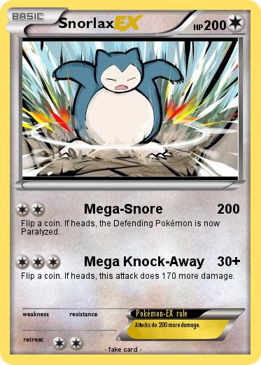 Pokemon Snorlax