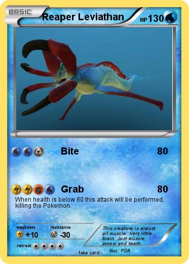 Pokemon Reaper Leviathan