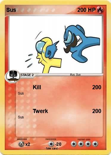 Pokemon Sus