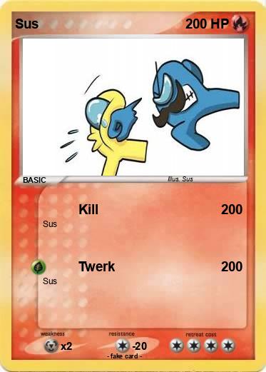 Pokemon Sus