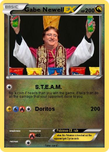 Pokemon Gabe Newell