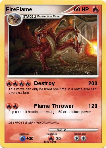 Pokemon FireFlame
