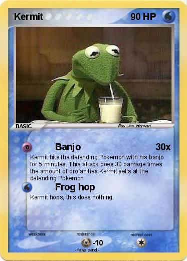 Pokemon Kermit