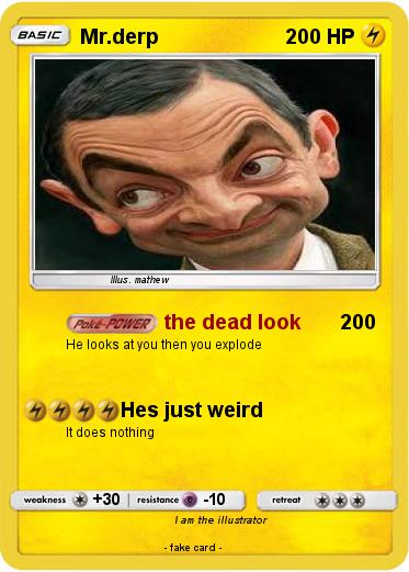Pokemon Mr.derp