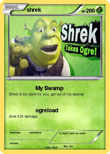 Pokemon shrek