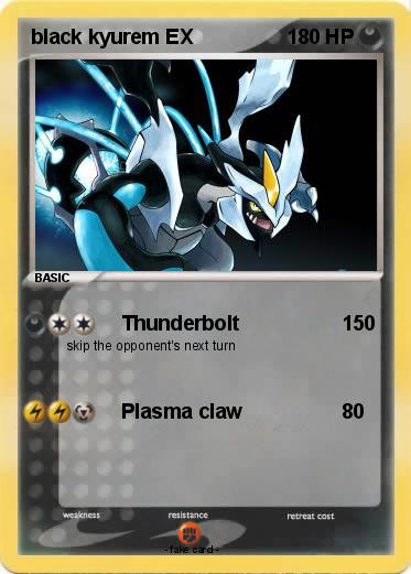 Pokemon black kyurem EX