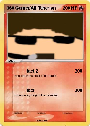 Pokemon 360 Gamer/Ali Taherian