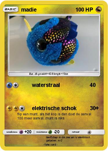 Pokemon madie