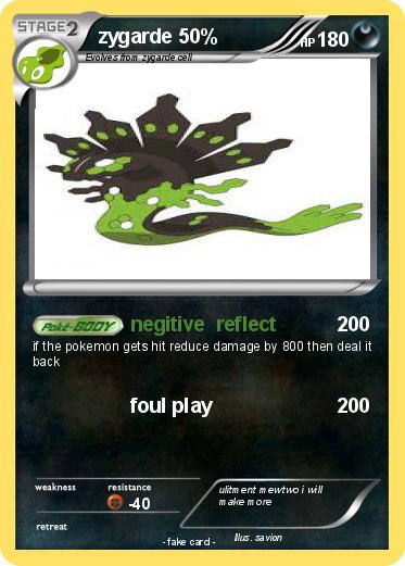 Pokemon zygarde 50%