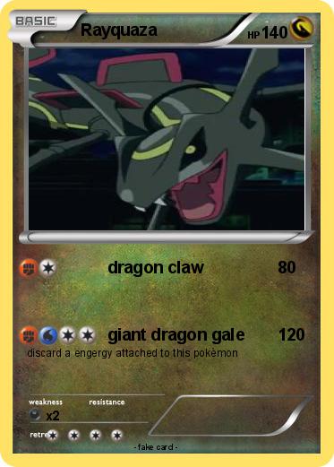 Pokemon Rayquaza