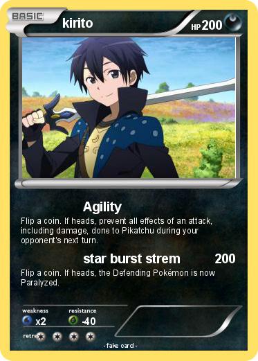 Pokemon kirito
