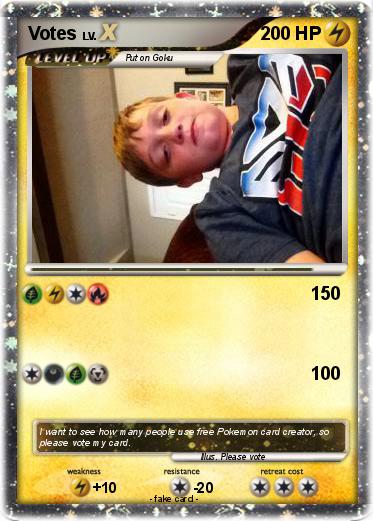 Pokemon Votes