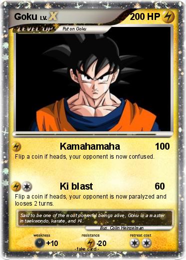 Pokemon Goku
