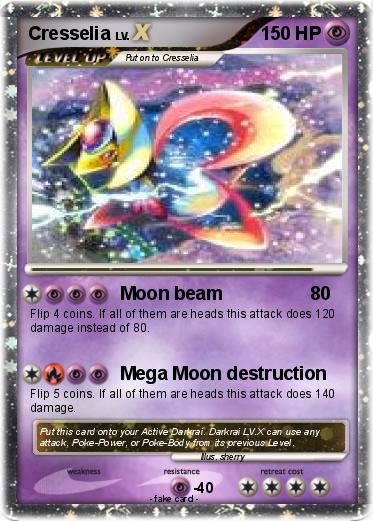 Pokemon Cresselia