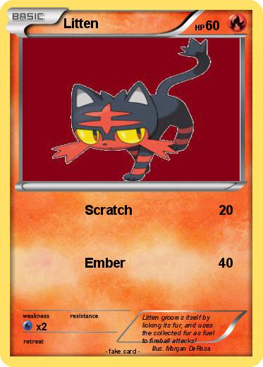 Pokemon Litten