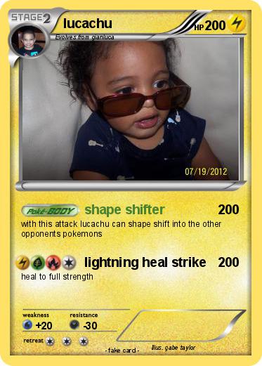 Pokemon lucachu