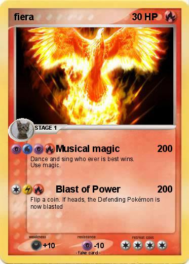 Pokemon fiera