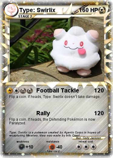 Pokemon Type: Swirlix