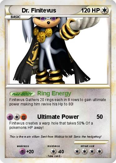 Pokemon Dr. Finitevus