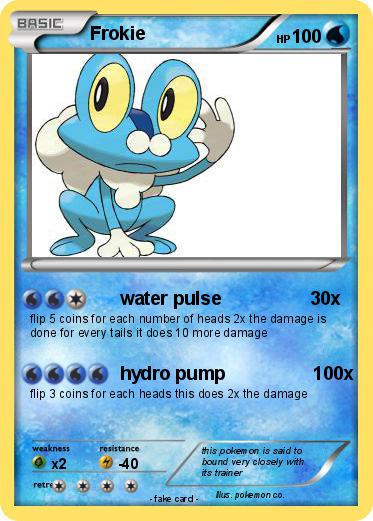 Pokemon Frokie