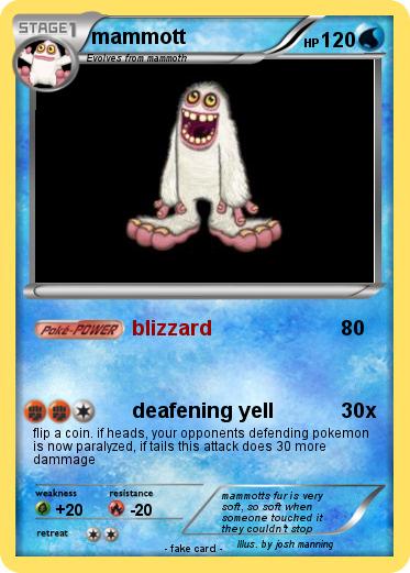 Pokemon mammott