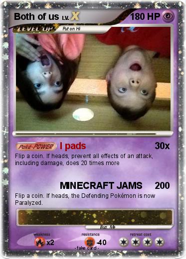 Pokemon Both of us