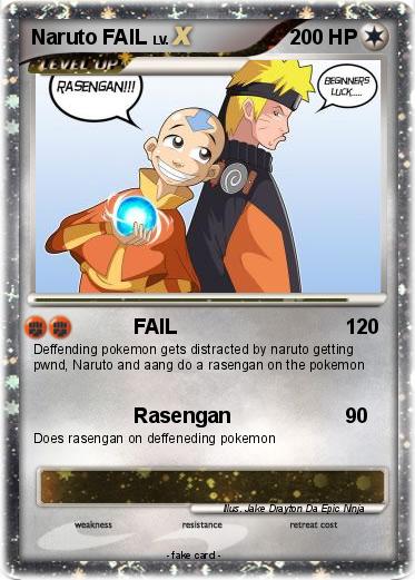 Pokemon Naruto FAIL