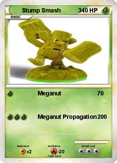 Pokemon Stump Smash           3