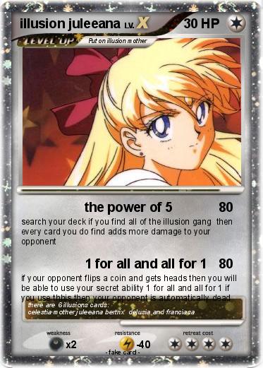 Pokemon illusion juleeana