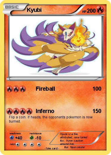 Pokemon Kyubi