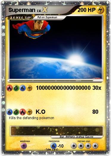 Pokemon Superman