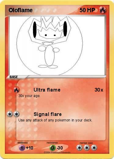 Pokemon Oloflame