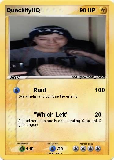 Pokemon QuackityHQ