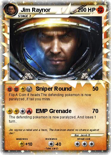 Pokemon Jim Raynor