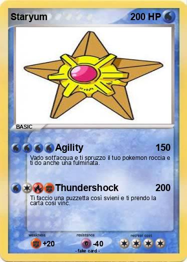 Pokemon Staryum