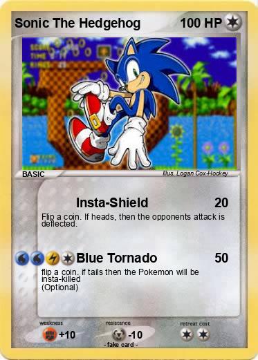 Pokemon Sonic The Hedgehog