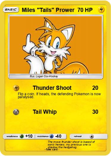 Pokemon Miles "Tails" Prower