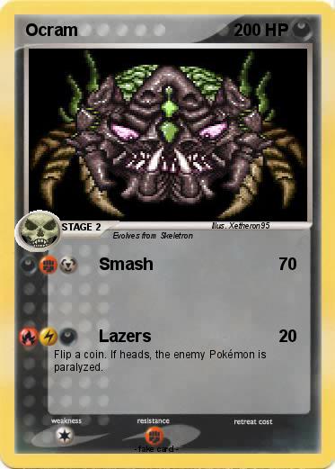 Pokemon Ocram