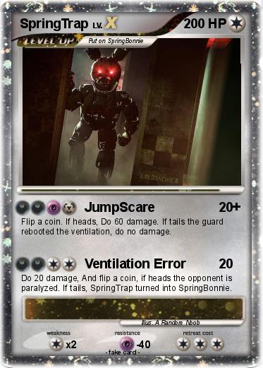 Pokemon SpringTrap