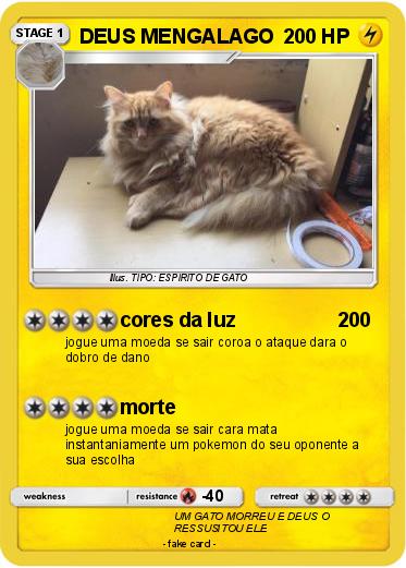 Pokemon DEUS MENGALAGO