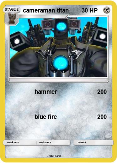 Pokemon cameraman titan