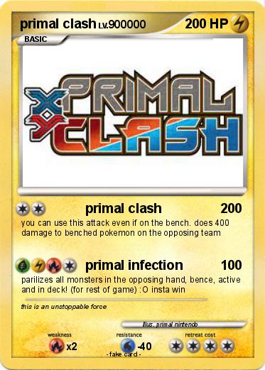 Pokemon primal clash