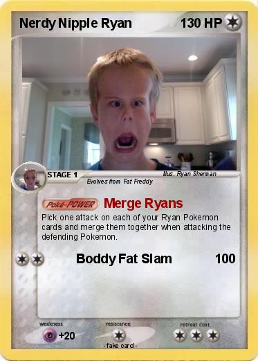 Pokemon Nerdy Nipple Ryan