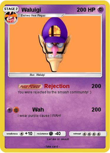 Pokemon Waluigi