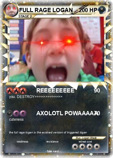 Pokemon FULL RAGE LOGAN