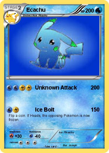 Pokemon Ecachu