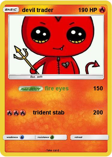 Pokemon devil trader